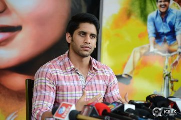 Naga Chaitanya Press Meet On Manam